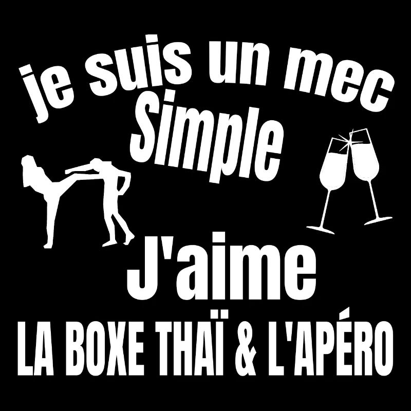 boxe thaï et apéro