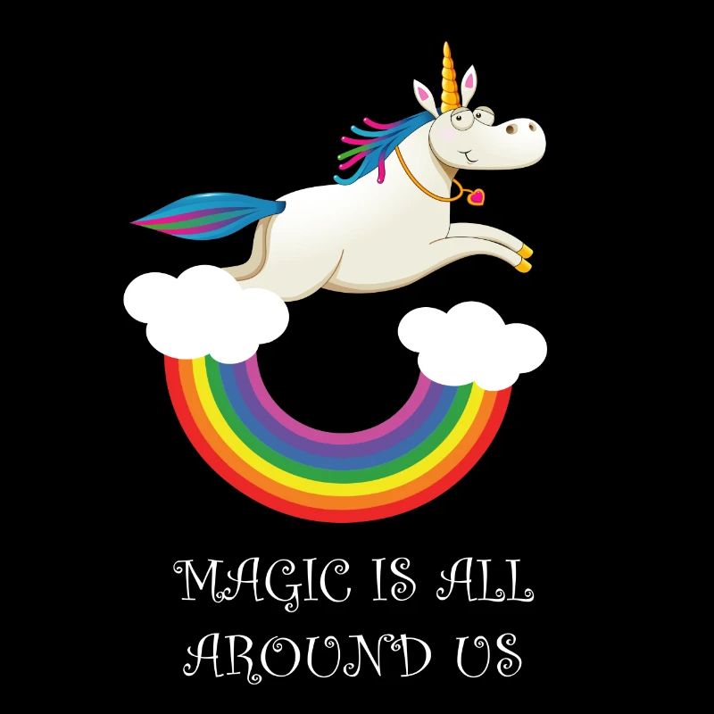 MAGIC IS ALL AROUND US