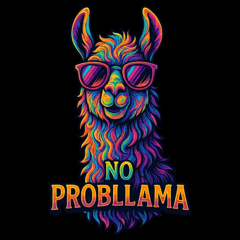 Psychedelic No Probllama Style