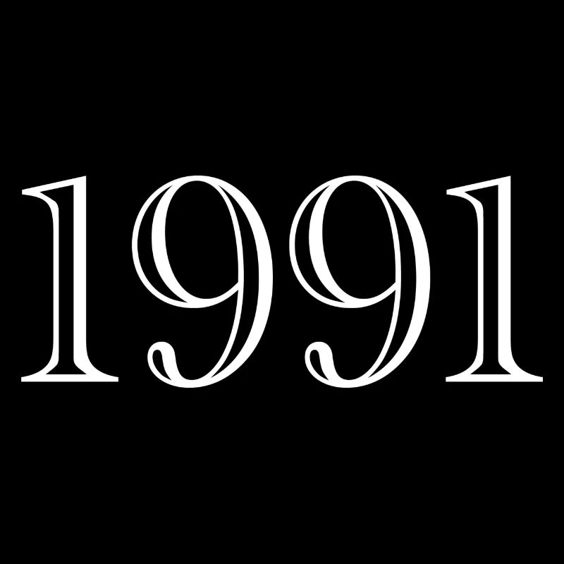 1991 - cadeau née en 1991