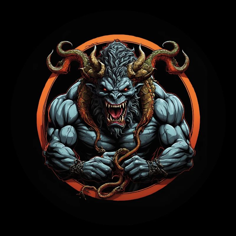 Muscular Devil