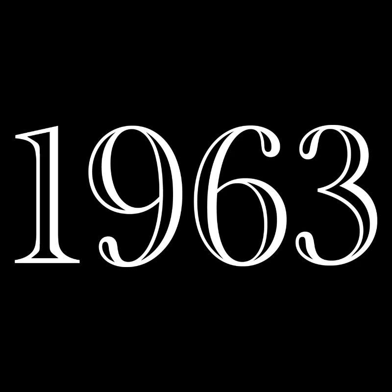 1963 - gift born in 1963