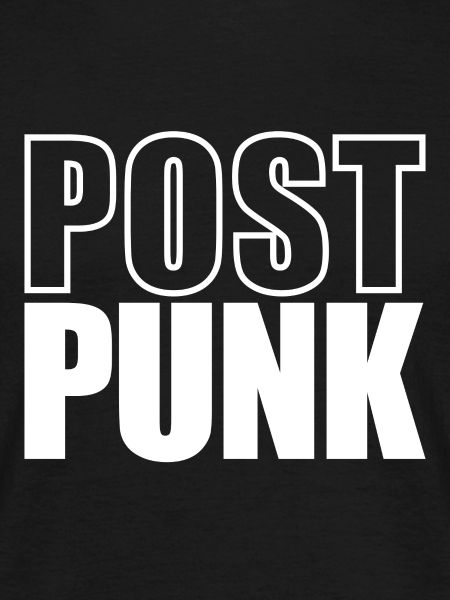 Postpunk's not dead