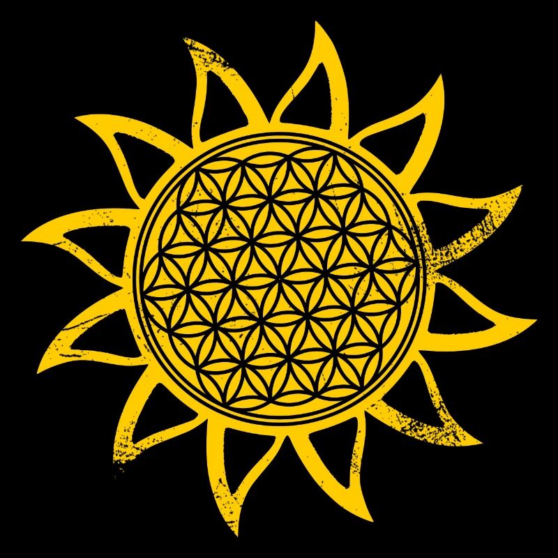 Soleil - fleur de vie