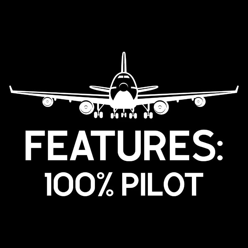 Pilot Pilot Flugzeug Geschenk