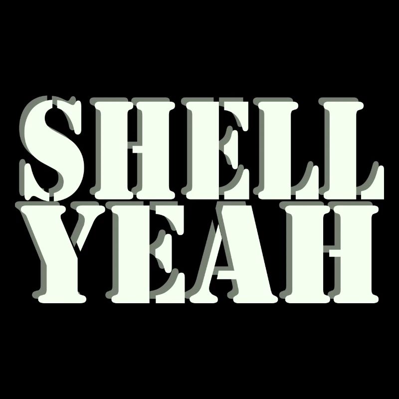shell yeah turtle shirt
