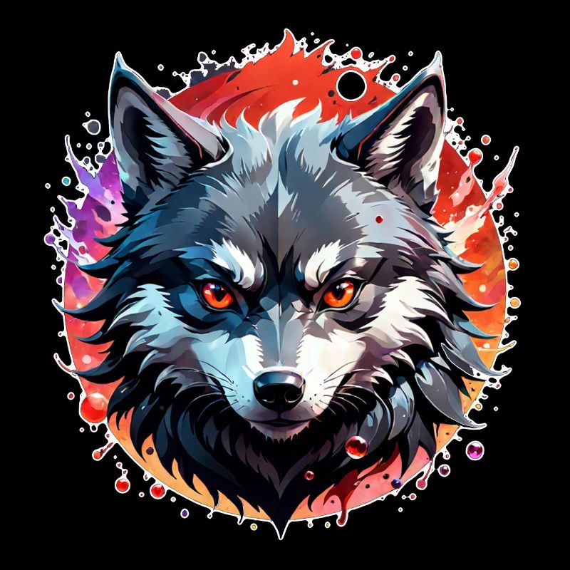 loup tatouage