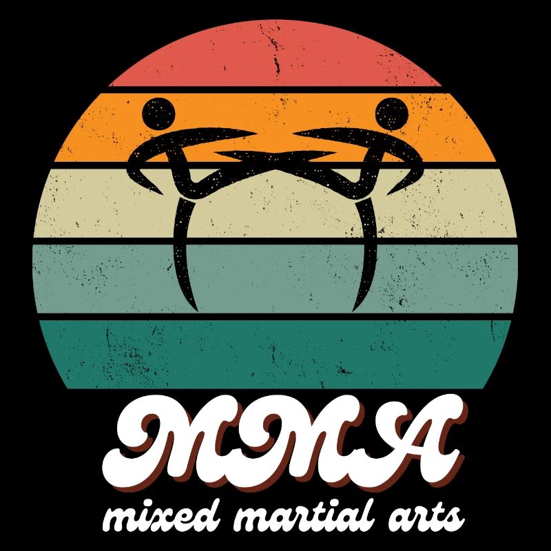de combat rétro MMA