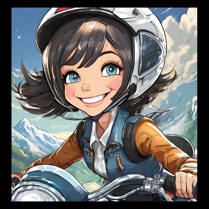 Motorrad fahren ist eine Leidenschaft