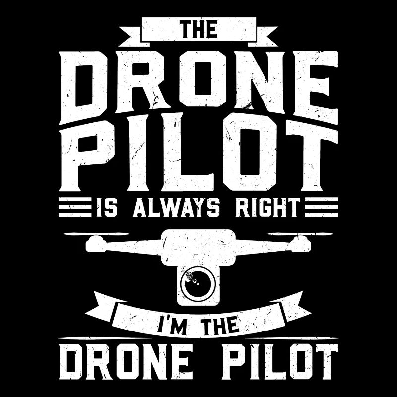Drone pilote Drone Cadeau Pilote