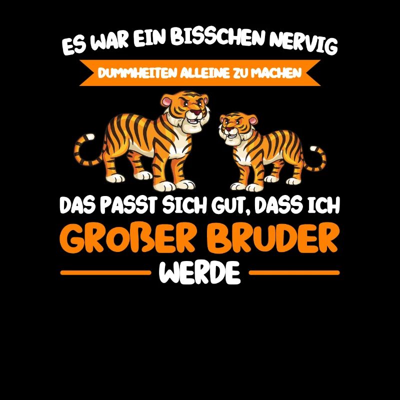 Großer Bruder Brüder Tiger Geschenk