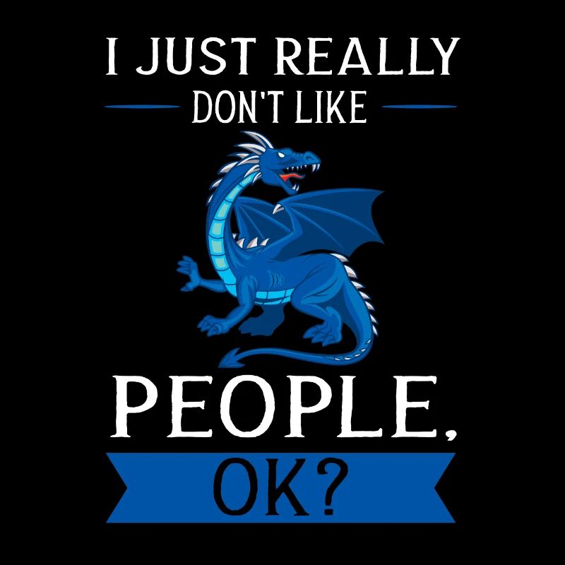 Dragon Dragons Cadeau de Lover