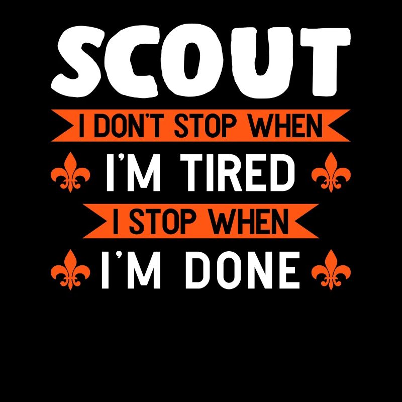 Scouting Scouting Mountains Geschenk