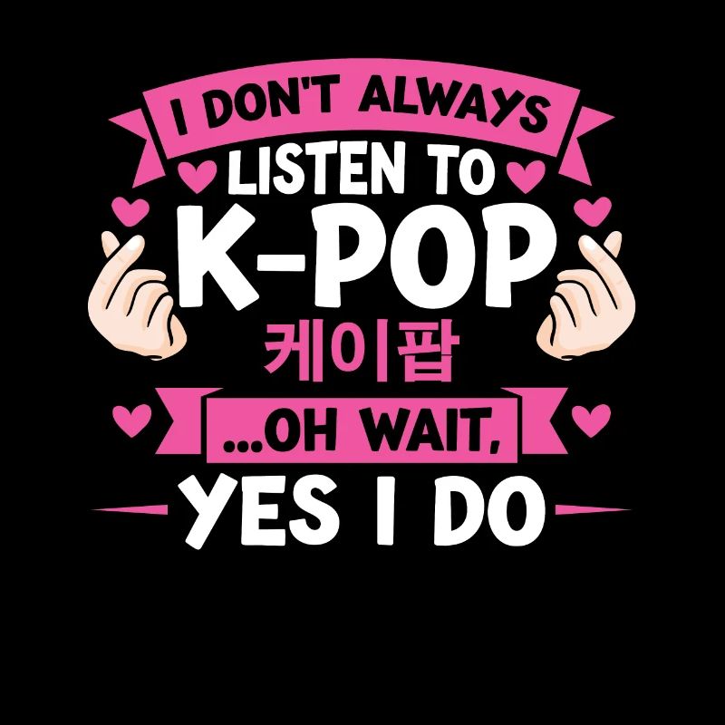K-Pop K-Pop Cadeau coréen
