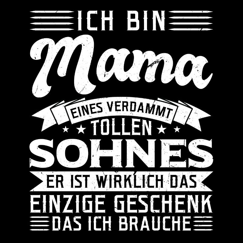 Mama Sohn Mama Geschenk