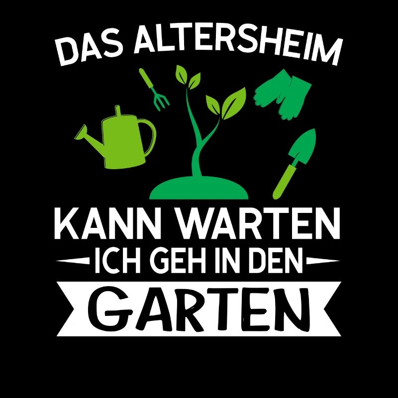 Gartenarbeit Gärtner Gartenarbeiter Geschenk