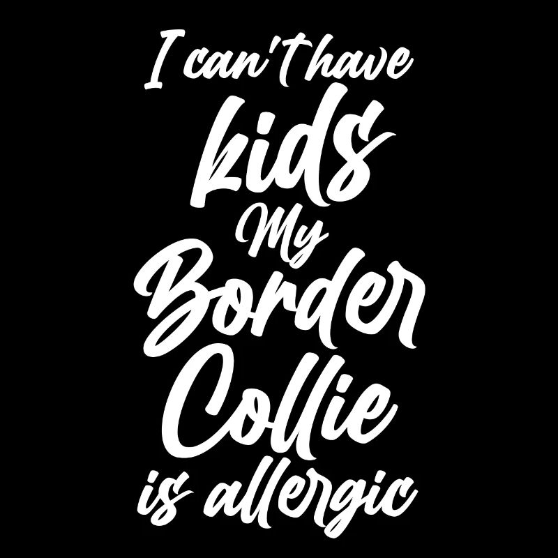 Border Collie Mrs. Border Collie Gift
