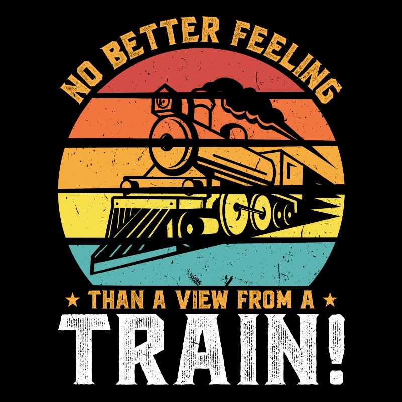 Train Trains Railway Gift