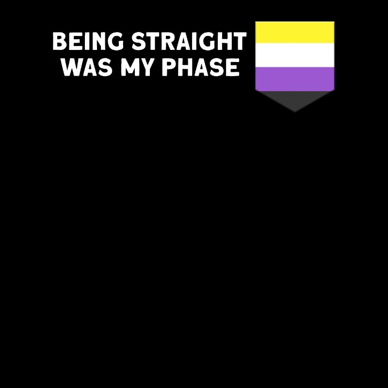 Cadeau de drapeau non binaire Csd non binaire