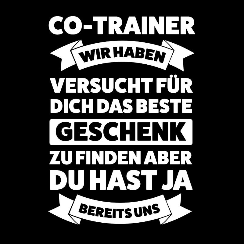 Co-Trainer Sport Trainer Geschenk