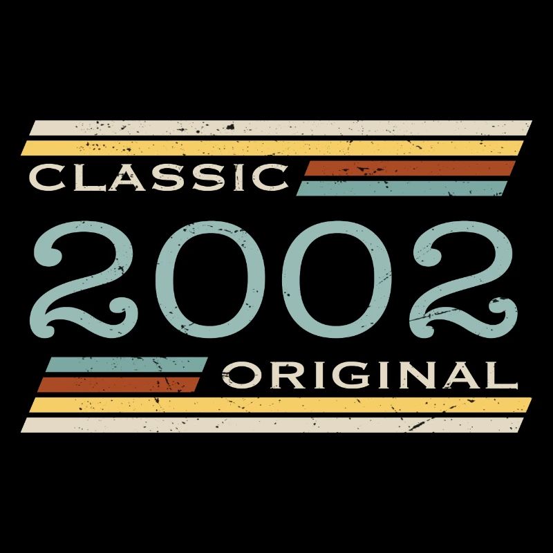 Vintage 2002, Classique, Original(e)