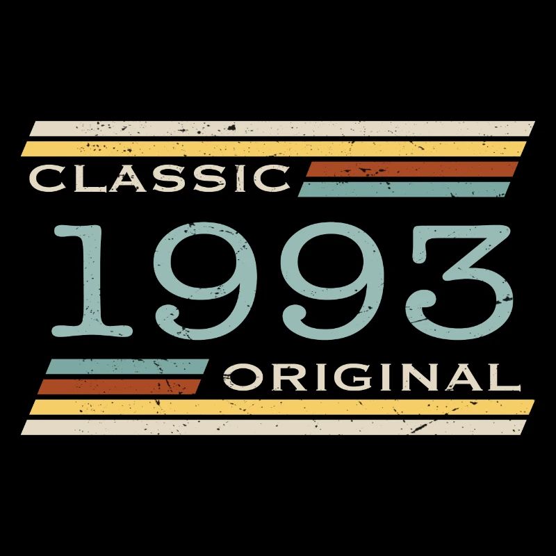 Vintage 1993, Classique, Original(e)