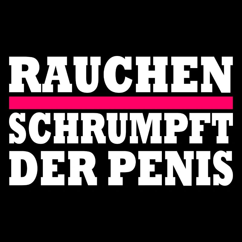 rauchen schrumpft der penis