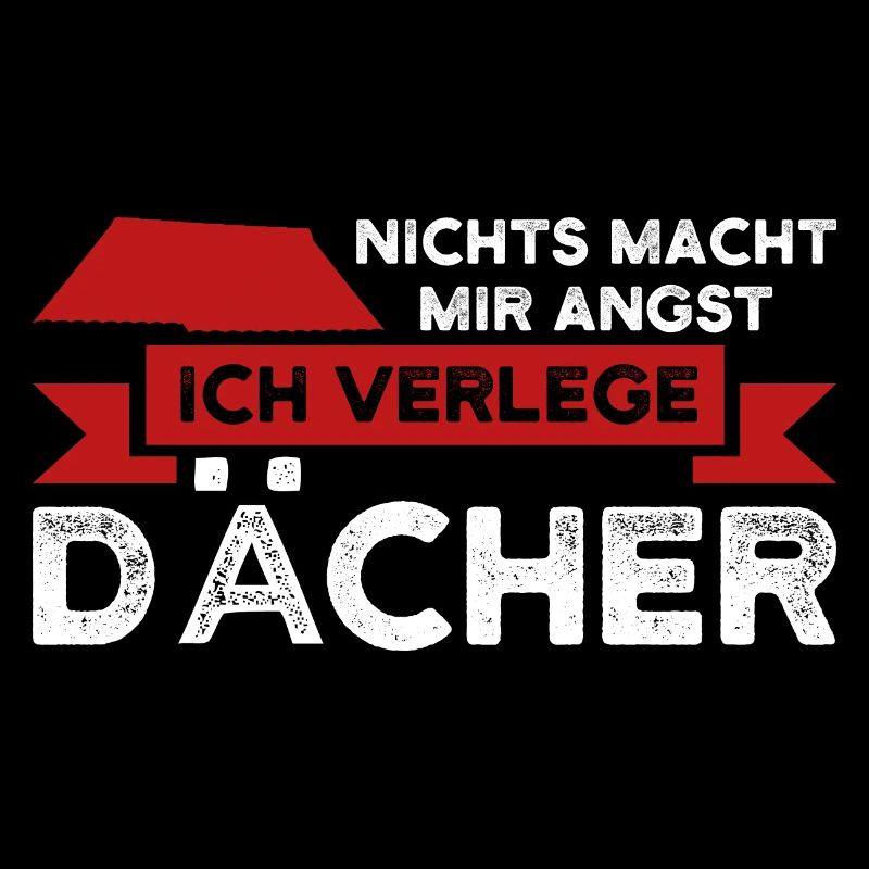 Dachdecker Beruf Dachdeckermeister Geschenk