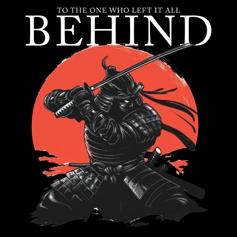 Samurai Ronin – To The One Who Left It All Behind