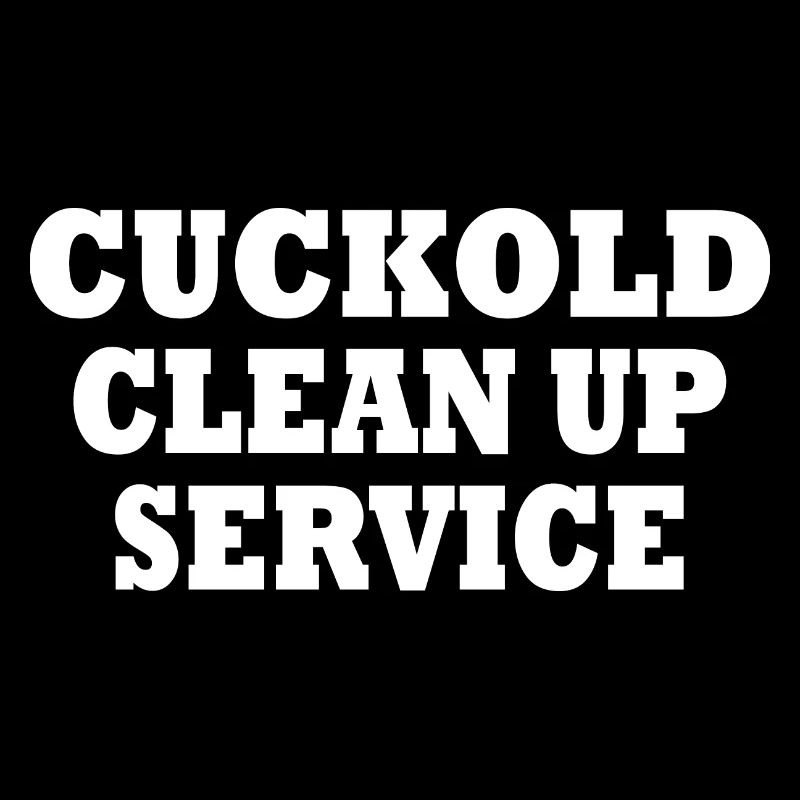Cuckold clean up service
