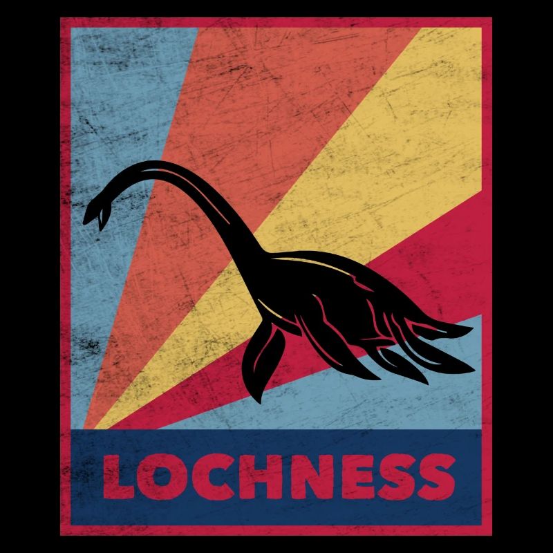 Lochness Nessie Schottland