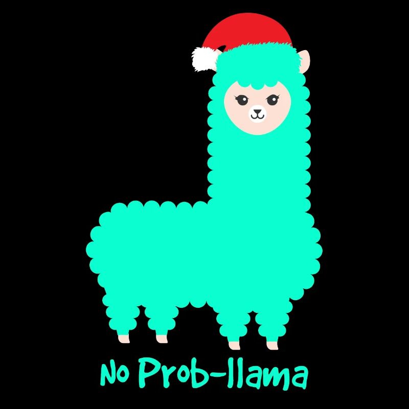 Noël Llama Alpaga No Probllama