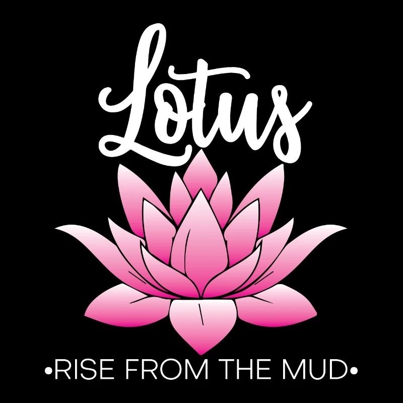 Lotus fleur fleur Namaste