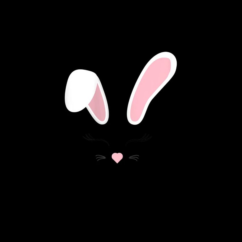 Pâques Joyeuses Pâques Œufs de Pâques Lapin Oreilles