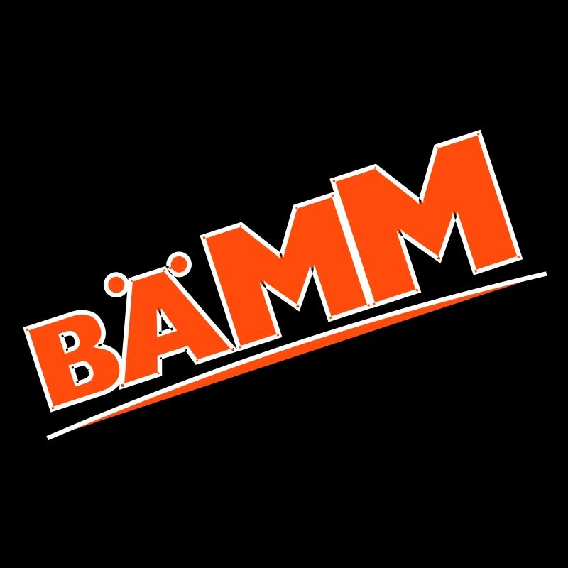 Bääm, bääm, bubble, cartoon, cartoon thought