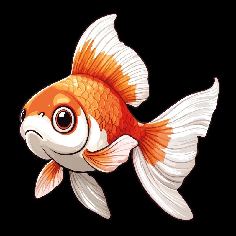 Veiltail Goldfish Gift Great