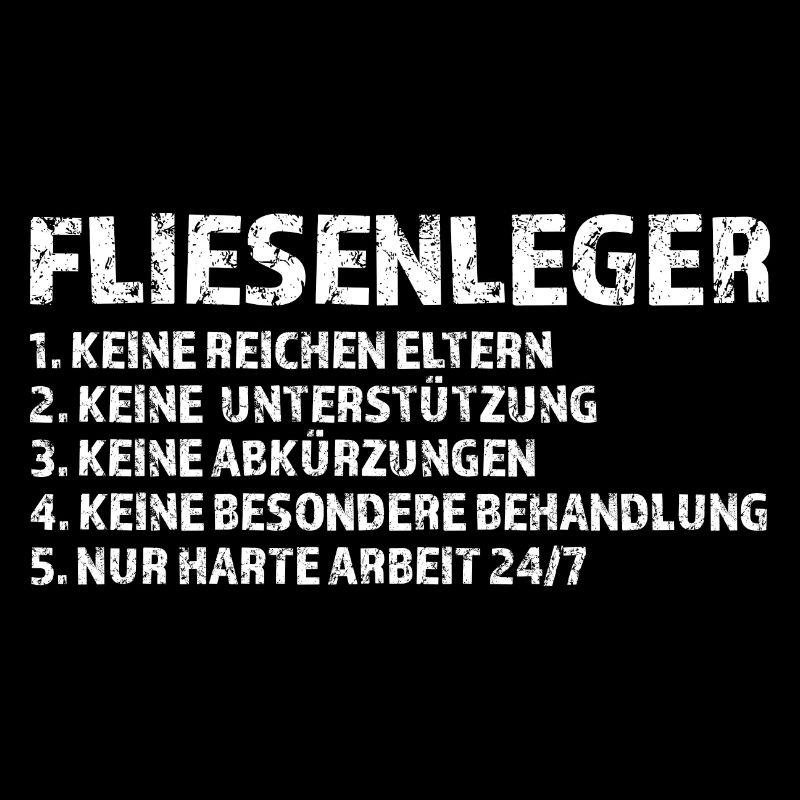 Fliesenleger Beruf Fliesenlegen Geschenk