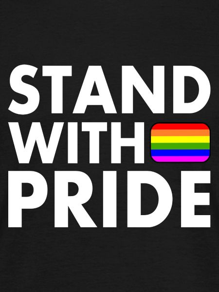 Stand with pride
