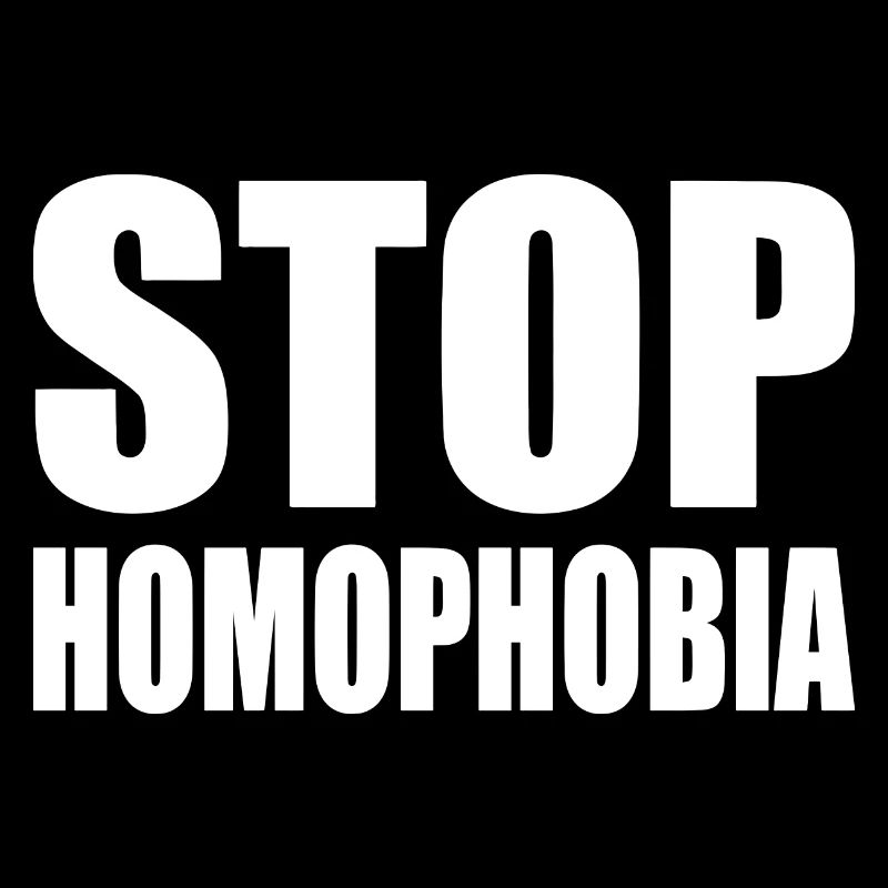 Stop homophobia