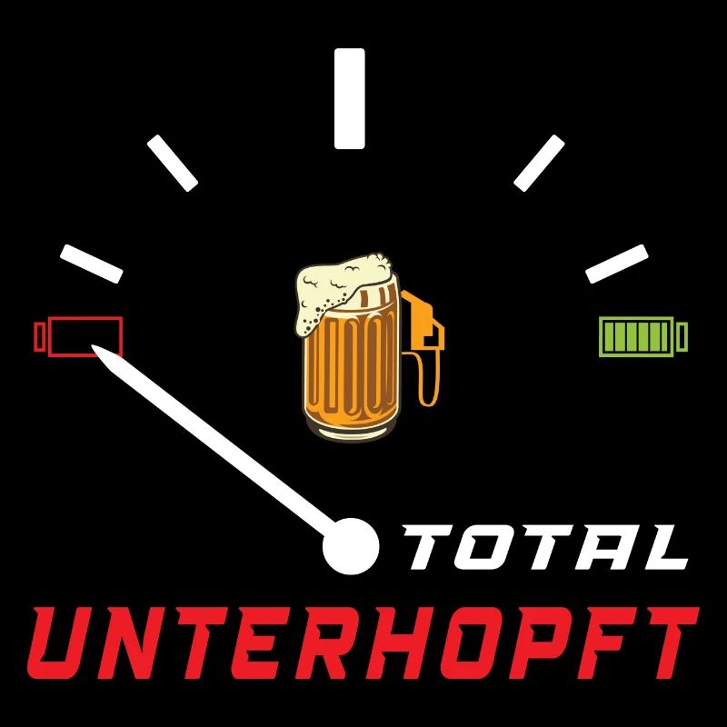 Unterhopft