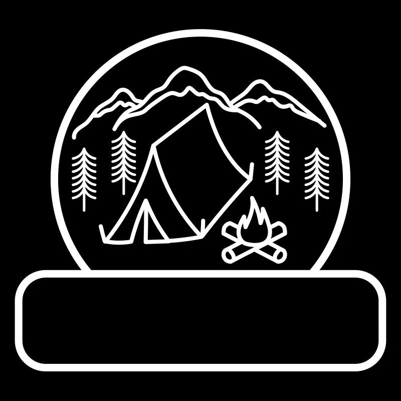 Camping Tent Pattern