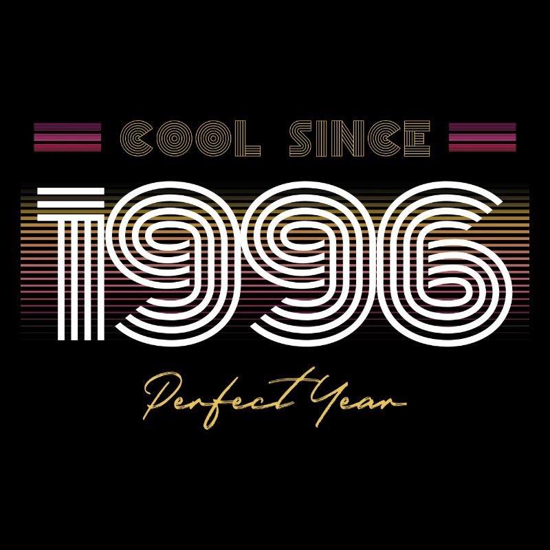 Geburtstag Cool seit 1996