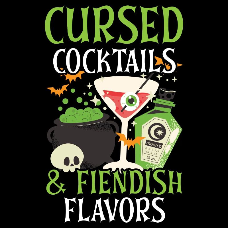 Cursed cocktails & devilish flavors