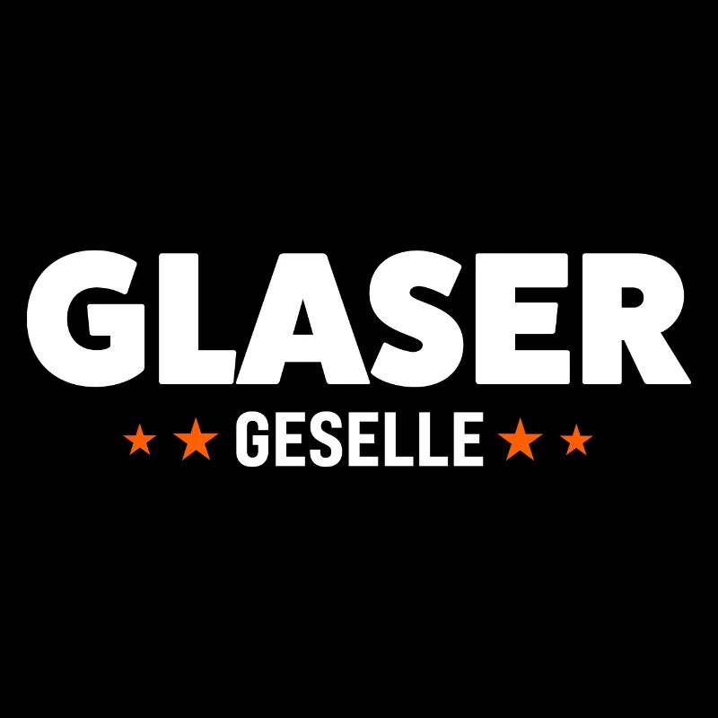 Glaser Geselle Glaser Geselle Geschenk