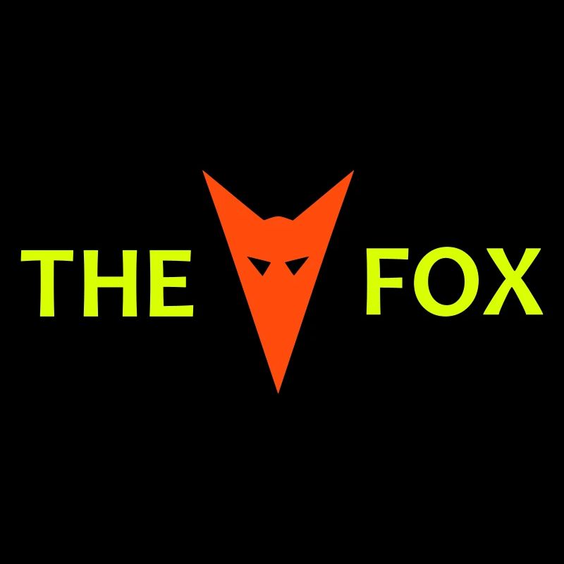 ★ couleurs de conception modifiables ★ The Fox (tête de renard)