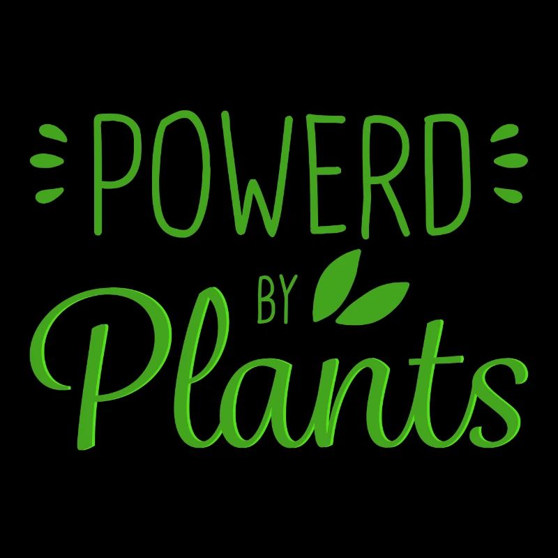 Powerd by Plants Vegan Power Geschenkidee