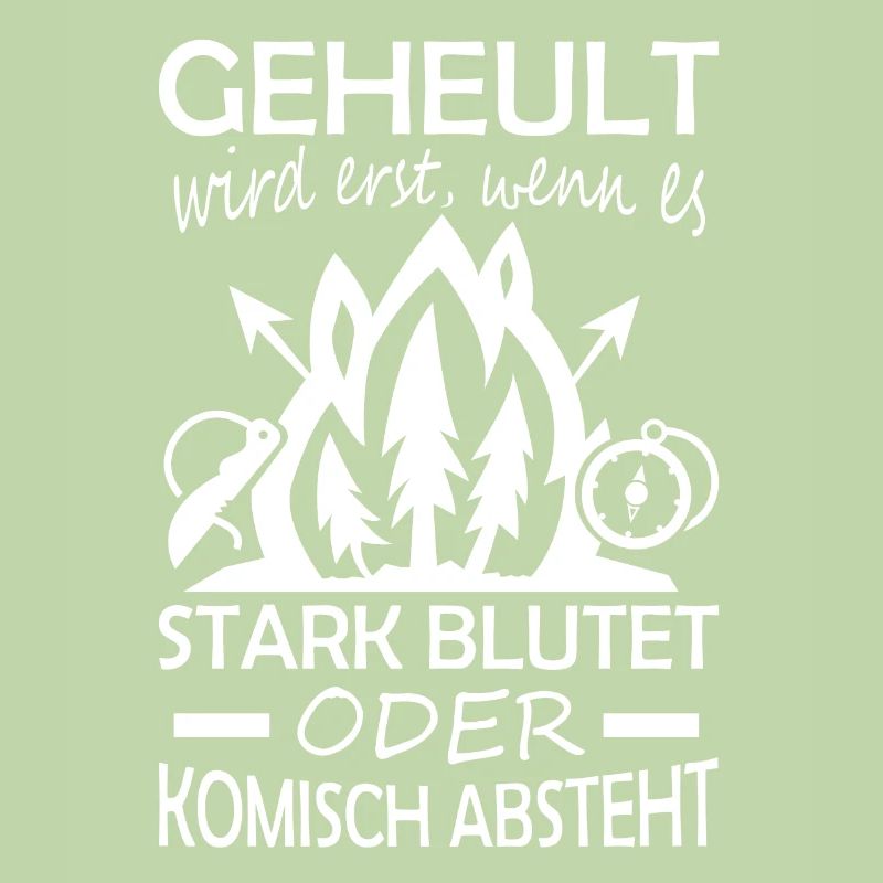 Geheult wird erst wenn es blutet Geocachen