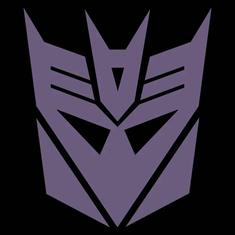 Transformers Earth Spark Symbol Decepticons Logo
