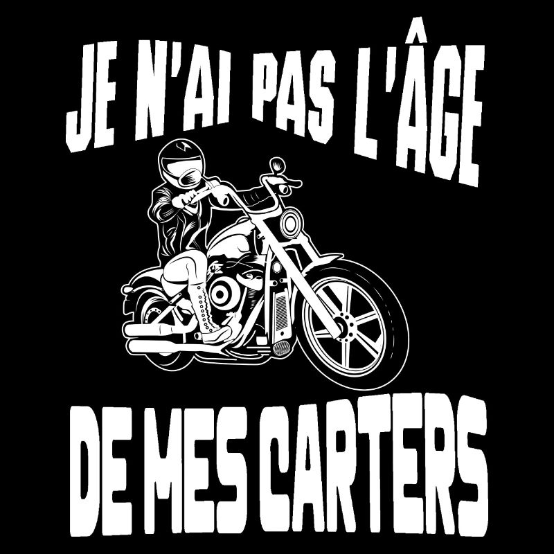 je n'ai pas l'âge de mes carters