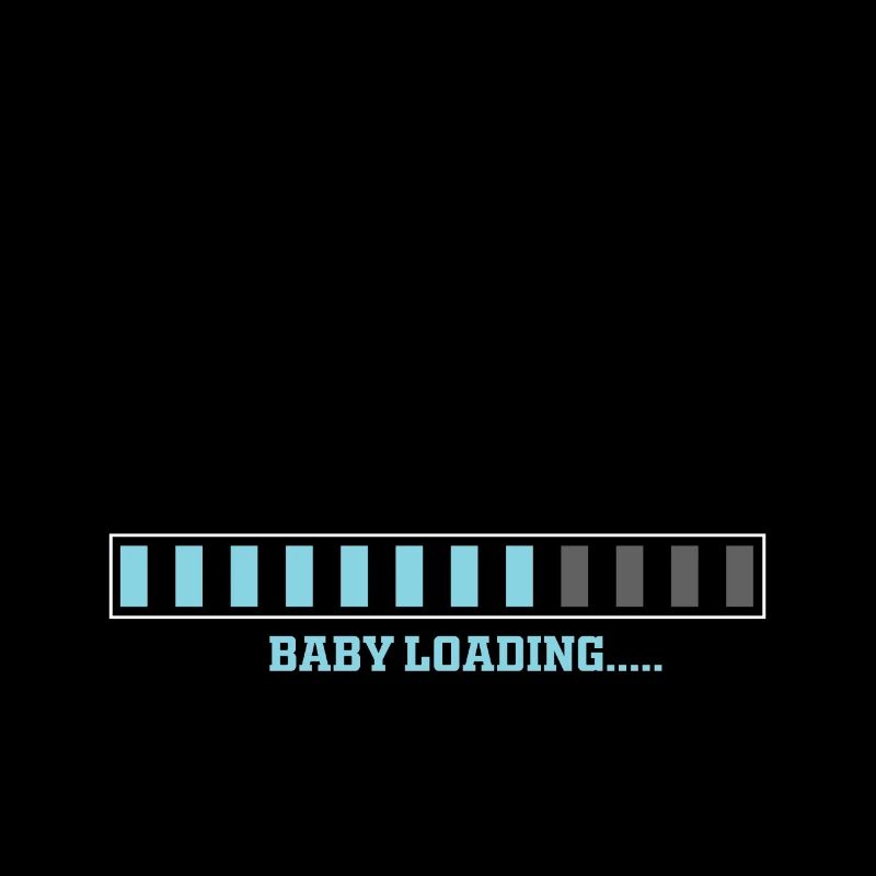 Baby Loading lustige Geschenkidee